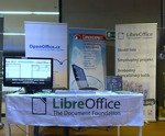 Stánek LibreOffice na LinuxDays 2024