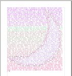Textové efekty - mihotavé barvy, kresba v textu