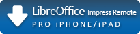 Stáhnout LibreOffice Impress Remote pro iPhone/iPad