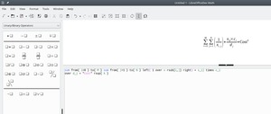 Obarvená syntaxe v Math (LibreOffice cz)